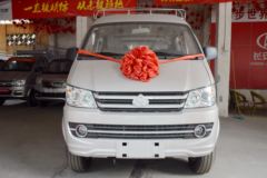 长安跨越 新豹二代 1.5L 112马力 2.7米双排仓栅式微卡(SC5031CCYAAS55)