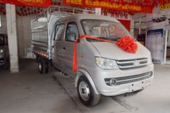 长安跨越 新豹二代 1.5L 112马力 2.7米双排仓栅式微卡(SC5031CCYAAS55)