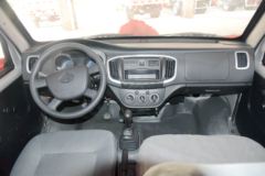 长安跨越 新豹二代 1.5L 112马力 2.7米双排仓栅式微卡(SC5031CCYAAS55)