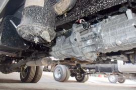 新豹&nbsp;载货车底盘                                                图片