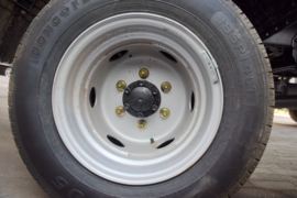 新豹&nbsp;载货车底盘                                                图片