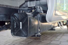 新豹&nbsp;载货车底盘                                                图片