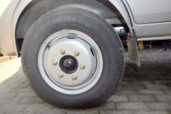 长安跨越 新豹二代 1.5L 112马力 2.7米双排仓栅式微卡(SC5031CCYAAS55)