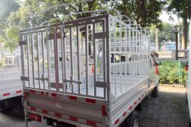 新豹&nbsp;载货车上装                                                图片