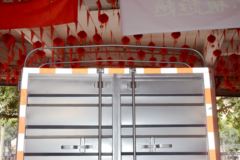 长安跨越 新豹二代 1.5L 112马力 2.7米双排仓栅式微卡(SC5031CCYAAS55)