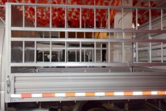 长安跨越 新豹二代 1.5L 112马力 2.7米双排仓栅式微卡(SC5031CCYAAS55)