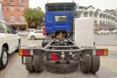 东风柳汽 乘龙L3 160马力 4.2米单排厢式轻卡底盘(JQ5040XXY01)