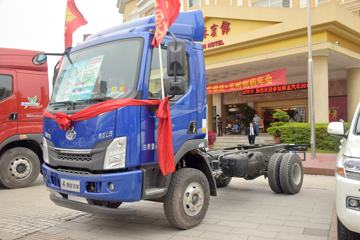 东风柳汽 乘龙L3 160马力 4.2米单排厢式轻卡底盘(JQ5040XXY01)