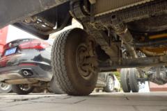 东风柳汽 乘龙L3 160马力 4.2米单排厢式轻卡底盘(JQ5040XXY01)