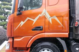 联合U系&nbsp;冷藏车外观图片