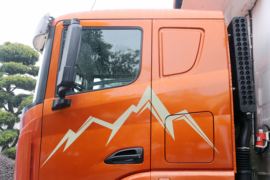 联合U系&nbsp;冷藏车外观图片