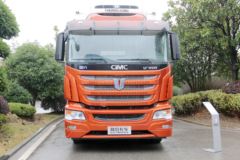 联合卡车 U 350重卡 350马力 6X2冷藏车(国六)