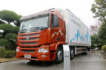 联合卡车 U 350重卡 350马力 6X2冷藏车(国六)