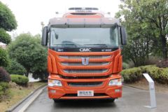 联合卡车 U 350重卡 350马力 6X2冷藏车(国六)