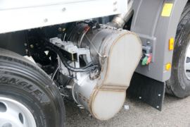 联合U系&nbsp;冷藏车底盘图片