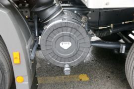 联合U系&nbsp;冷藏车底盘图片