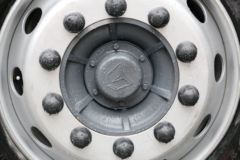 联合卡车 U 350重卡 350马力 6X2冷藏车(国六)