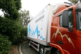 联合U系&nbsp;冷藏车上装图片