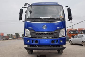 东风柳汽 乘龙L3 160马力 4X2 5.8米排半栏板载货车(4700轴距)(LZ1160M3AB)
