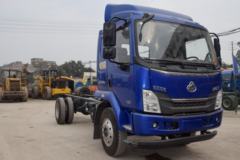 东风柳汽 乘龙L3 160马力 4X2 7.7米翼开厢式载货车(LZ5161XYKM3AB)