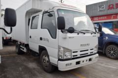 庆铃 五十铃100P 115马力 3.245米双排厢式轻卡(QL5040XXYAMHWJ)