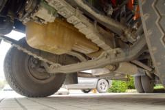 东风柳汽 乘龙H5中卡 220马力 4X2 6.8米仓栅式载货车(LZ5182CCYM3AB)