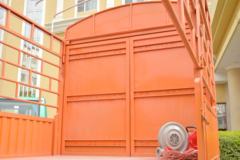 东风柳汽 乘龙H5中卡 220马力 4X2 6.8米仓栅式载货车(LZ5182CCYM3AB)