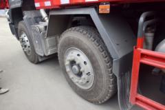 东风柳汽 乘龙H5 320马力 8X4 7.4米自卸车(LZ3311M5FB)