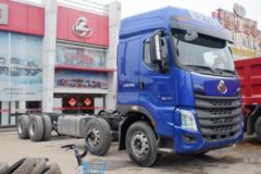 东风柳汽 乘龙H7重卡 420马力 8X4 9.4米仓栅式载货车(LZ5312CCYH7FB)