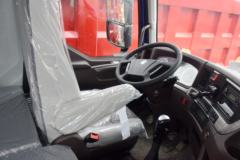 东风柳汽 乘龙H7重卡 420马力 8X4 9.4米仓栅式载货车(LZ5312CCYH7FB)