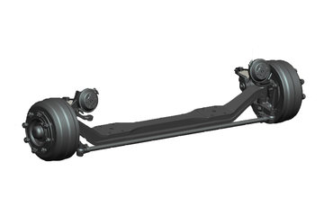 东风德纳 DF451S 4.5吨级转向桥