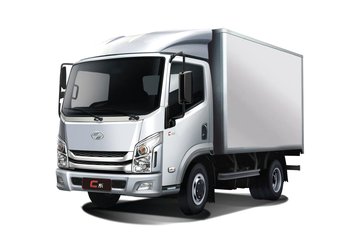跃进 超越C100-33 2019款 116马力 4.18米单排厢式轻卡(SH5042XXYZFDCNZ2)