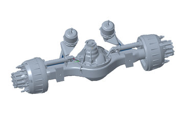 东风德纳 DD1001D-400 9.0吨级驱动后桥