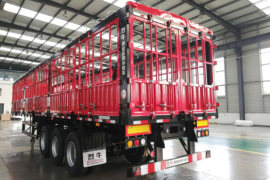 13米系列&nbsp;仓栅式半挂车外观图片