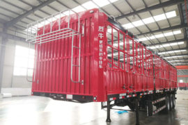 13米系列&nbsp;仓栅式半挂车外观图片