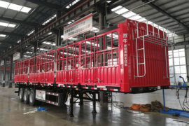 13米系列&nbsp;仓栅式半挂车外观图片