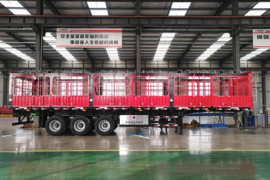 13米系列&nbsp;仓栅式半挂车外观图片