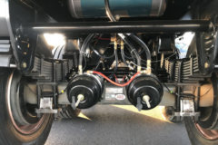 烈牛 13米直梁式仓栅运输车