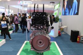 YCK09系列&nbsp;发动机外观                                                图片