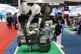 YCK09系列&nbsp;发动机外观                                                图片