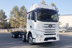 一汽解放 J7重卡 460马力 8X4 9.5米仓栅式载货车(CA5310CCYP77K25T4E5)