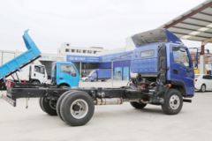 开瑞 绿卡 城际版 141马力 单排轻卡底盘(SQR1040H03D-E)