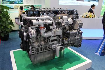 玉柴YCK05200N-60 200马力 5L 国六 天然气发动机