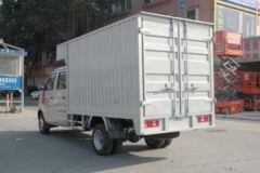 长安跨越王X5 1.5L 112马力 3.035米双排厢式小卡(SC5031XXYFRS52)
