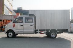 长安跨越王X5 1.5L 112马力 3.035米双排厢式小卡(SC5031XXYFRS52)