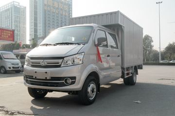 长安跨越王X5 1.5L 112马力 3.035米双排厢式小卡(SC5031XXYFRS52)