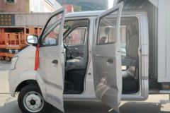 长安跨越王X5 1.5L 112马力 3.035米双排厢式小卡(SC5031XXYFRS52)
