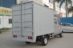 长安跨越 新豹MINI 1.2L 88马力 2.535米双排厢式微卡(SC5031XXYGAS52)