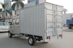 长安跨越 新豹MINI 1.2L 88马力 2.535米双排厢式微卡(SC5031XXYGAS52)