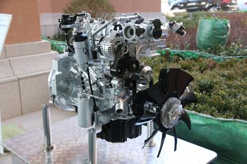 CA4DH1系列&nbsp;发动机外观                                                图片